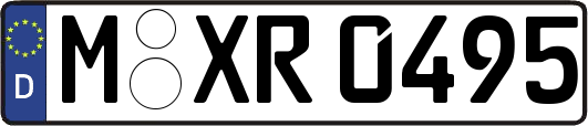 M-XR0495