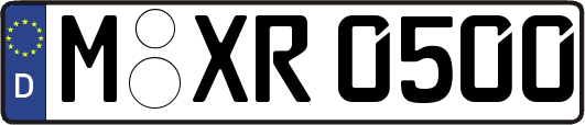 M-XR0500