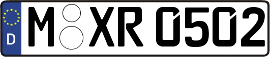 M-XR0502