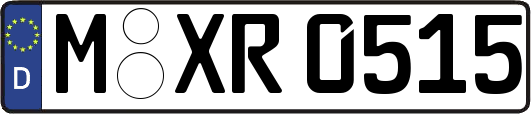 M-XR0515