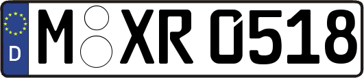 M-XR0518