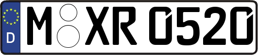 M-XR0520