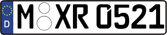 M-XR0521