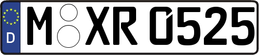 M-XR0525