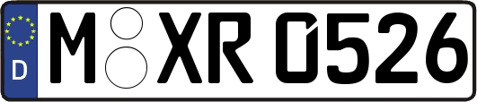 M-XR0526