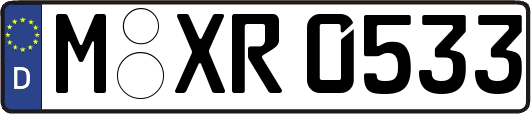 M-XR0533