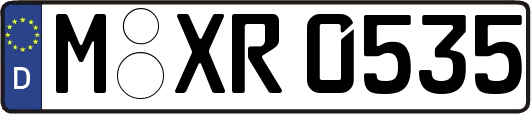 M-XR0535