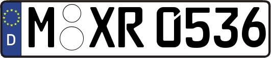 M-XR0536