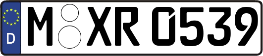 M-XR0539