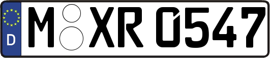 M-XR0547