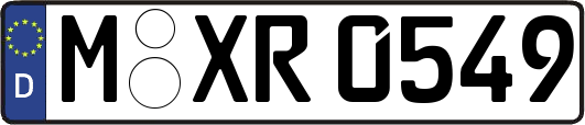 M-XR0549