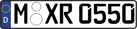M-XR0550