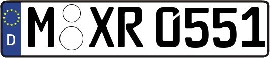 M-XR0551
