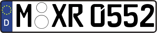 M-XR0552