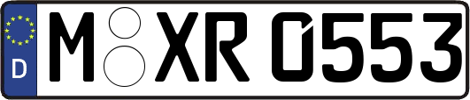 M-XR0553