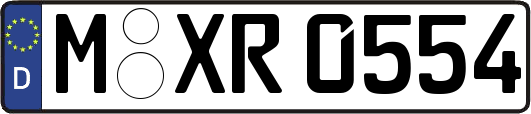 M-XR0554