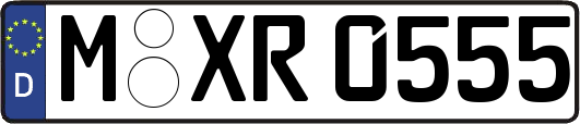 M-XR0555