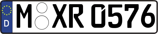 M-XR0576
