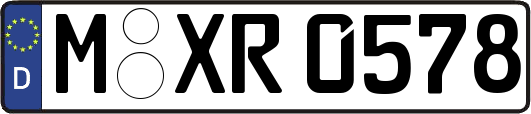 M-XR0578