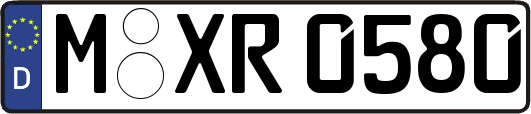 M-XR0580