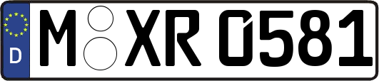 M-XR0581