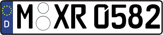 M-XR0582