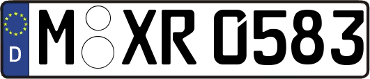 M-XR0583