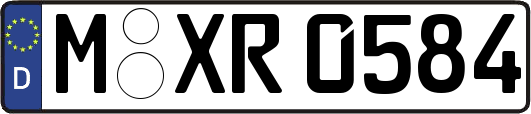 M-XR0584
