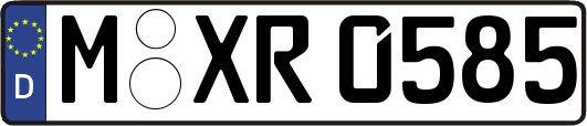 M-XR0585