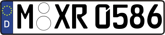 M-XR0586
