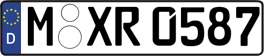 M-XR0587