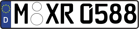 M-XR0588