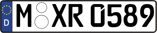 M-XR0589