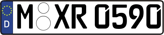 M-XR0590