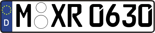 M-XR0630