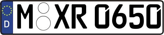 M-XR0650