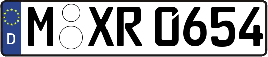 M-XR0654