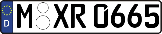 M-XR0665