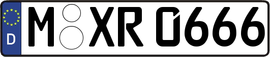M-XR0666