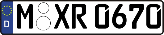 M-XR0670