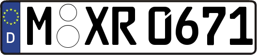 M-XR0671