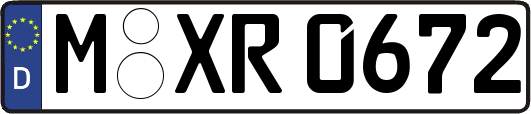 M-XR0672