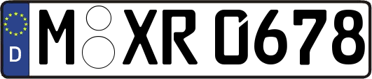 M-XR0678