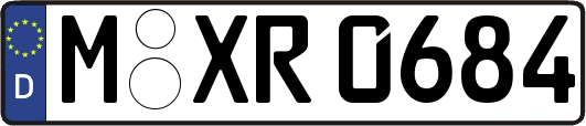 M-XR0684