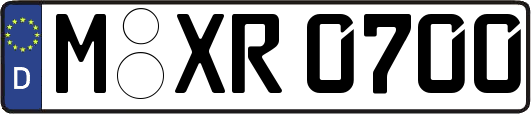 M-XR0700