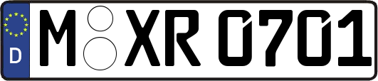 M-XR0701