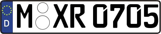 M-XR0705