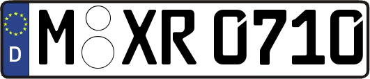 M-XR0710