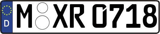 M-XR0718