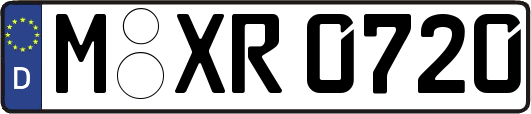 M-XR0720